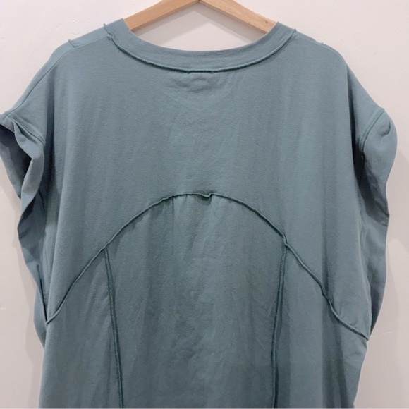 Free People Sage Green Midi Dress - Picture 8 of 10